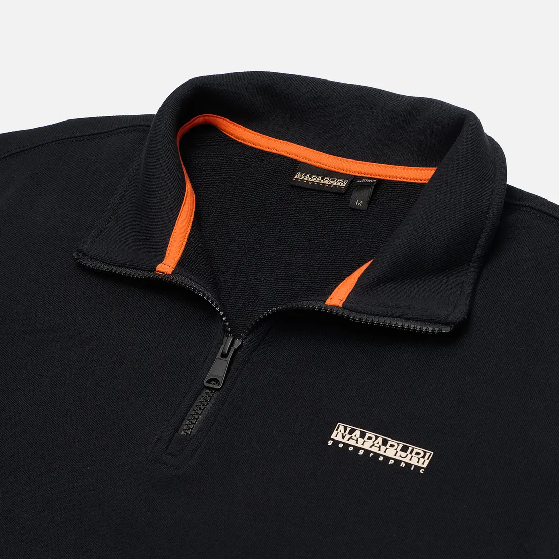 Napapijri Мужская толстовка Small Box Half-Zip