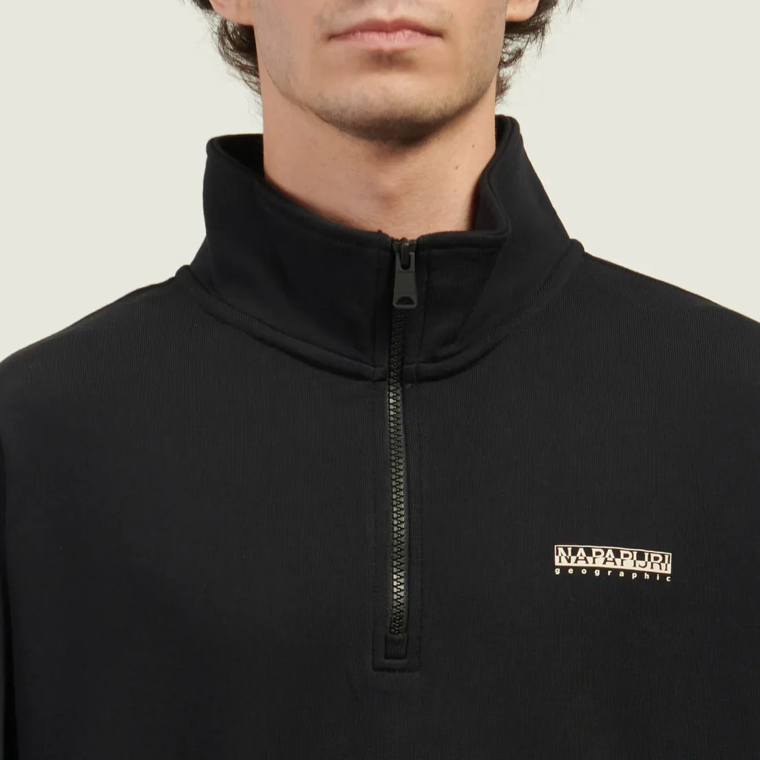 Napapijri Мужская толстовка Small Box Half-Zip