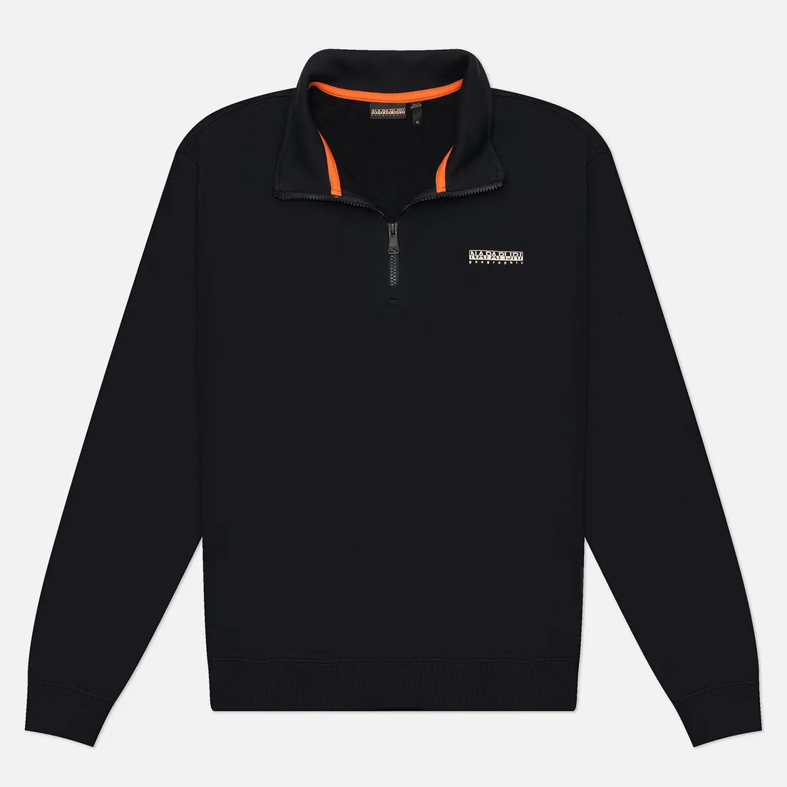 Napapijri Мужская толстовка Small Box Half-Zip