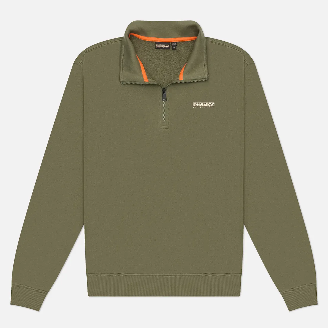 Napapijri Мужская толстовка Small Box Half-Zip