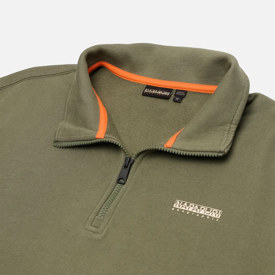 Napapijri Мужская толстовка Small Box Half-Zip