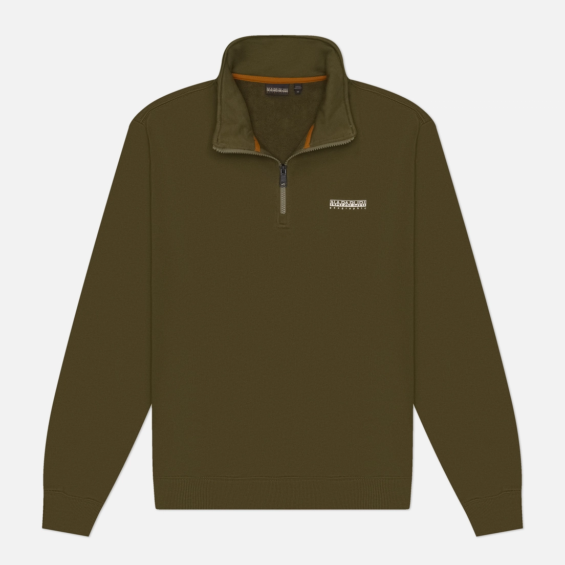 Napapijri Мужская толстовка Small Box Half-Zip