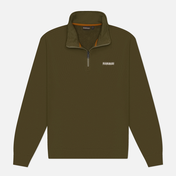 Мужская толстовка Napapijri Small Box Half-Zip