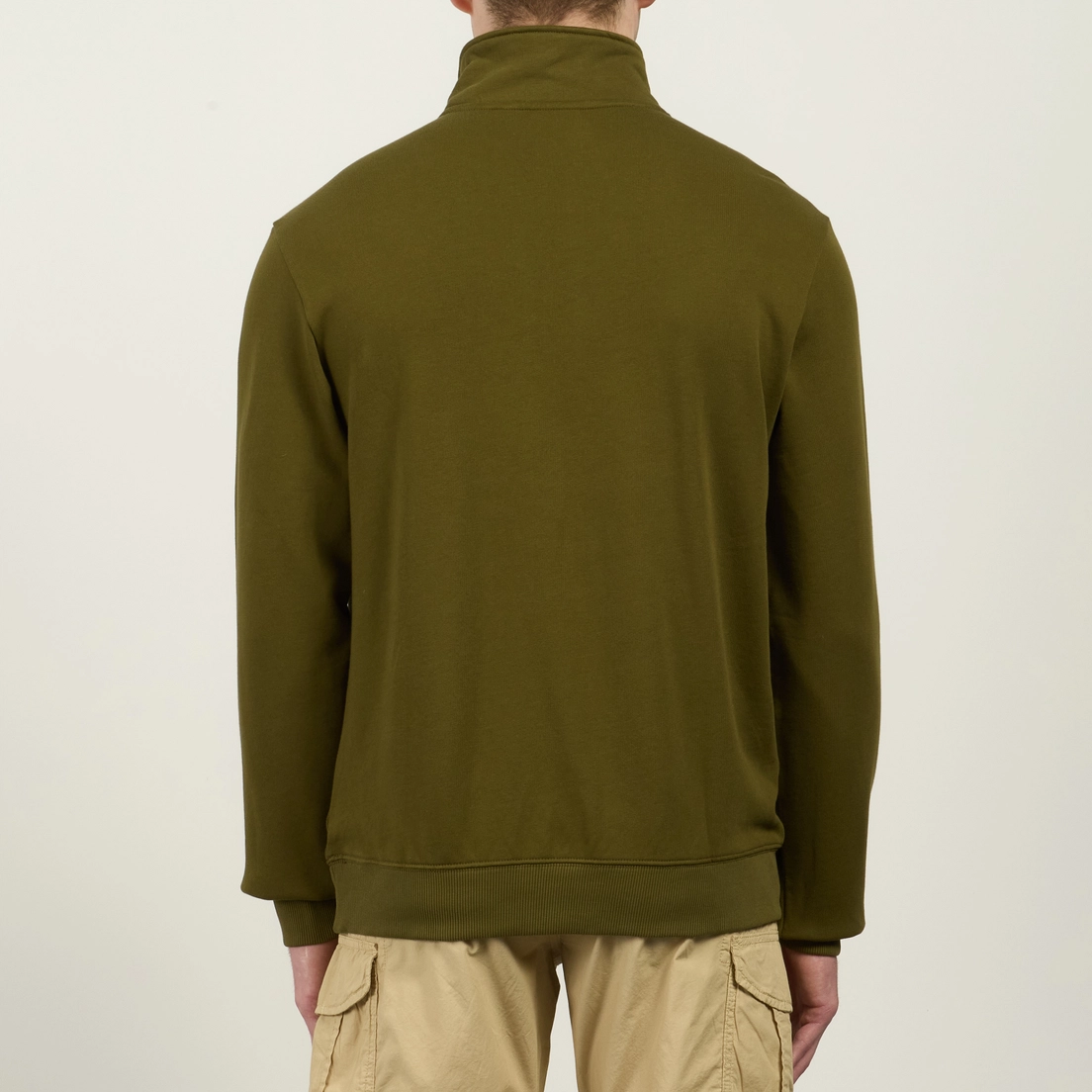 Napapijri Мужская толстовка Small Box Half-Zip