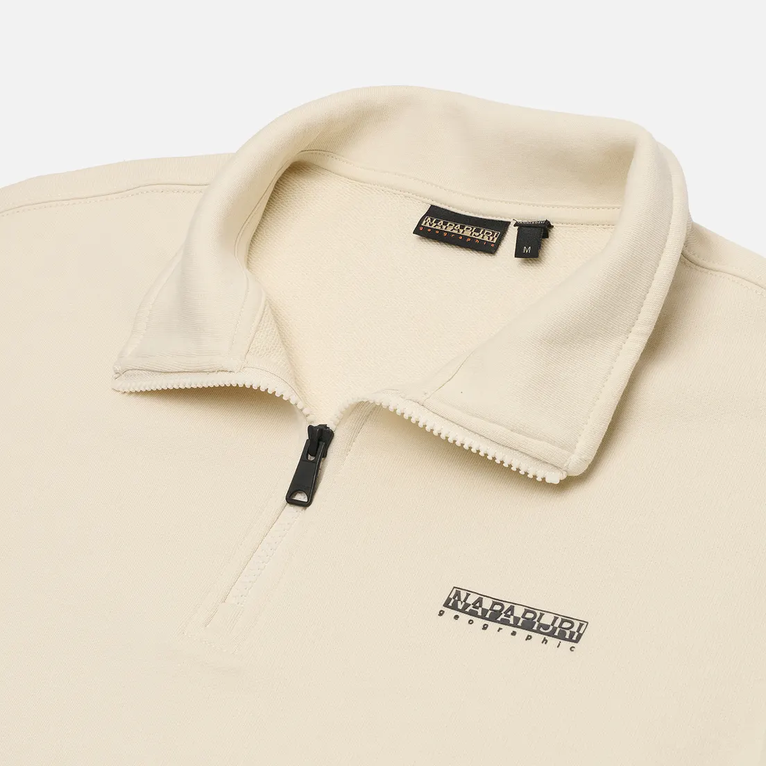 Napapijri Мужская толстовка Small Box Half-Zip