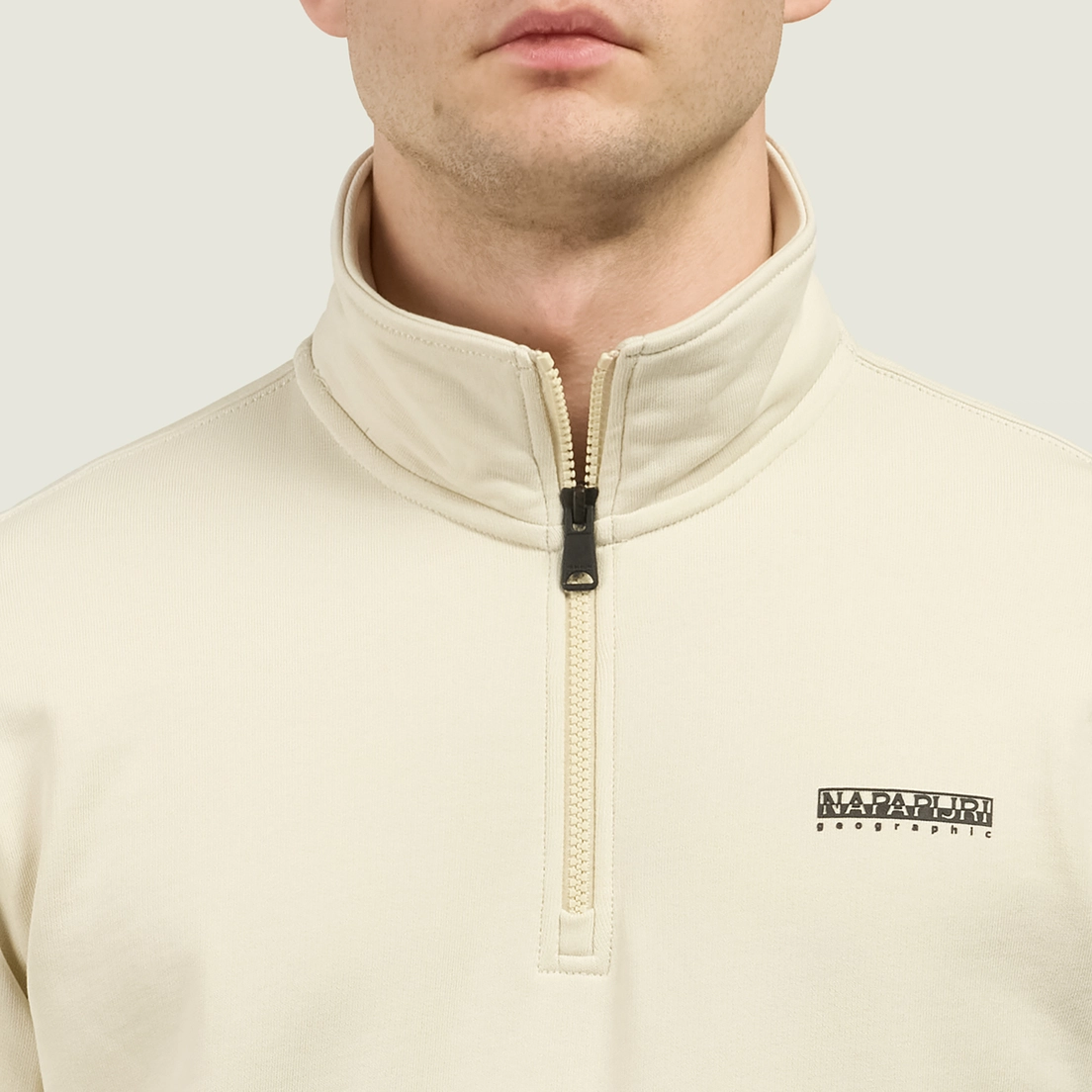 Napapijri Мужская толстовка Small Box Half-Zip