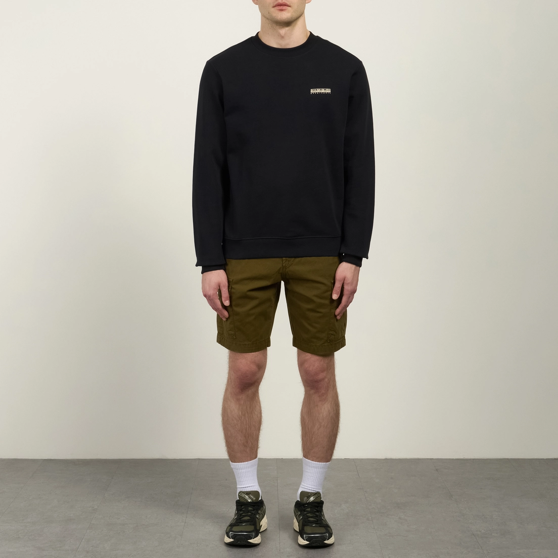 Napapijri Мужская толстовка Small Box