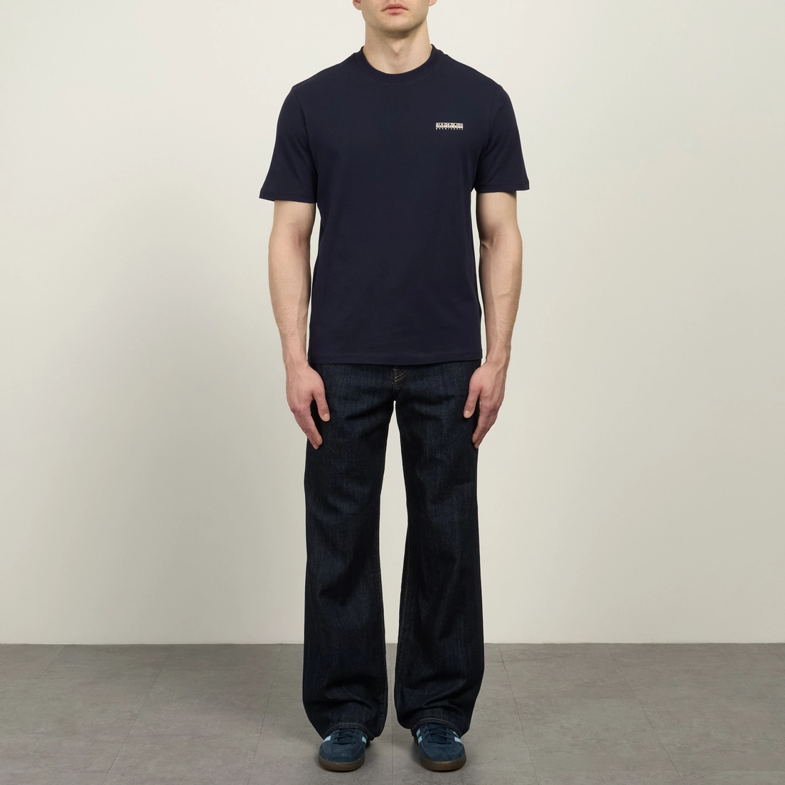 Napapijri Мужская футболка Small Box