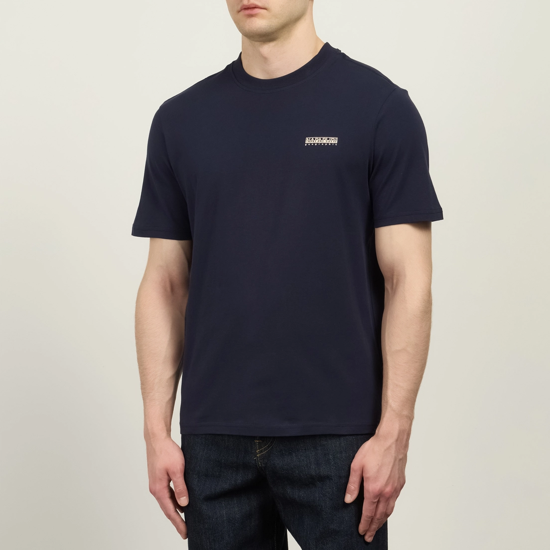 Napapijri Мужская футболка Small Box