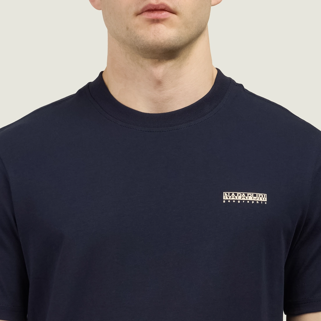 Napapijri Мужская футболка Small Box