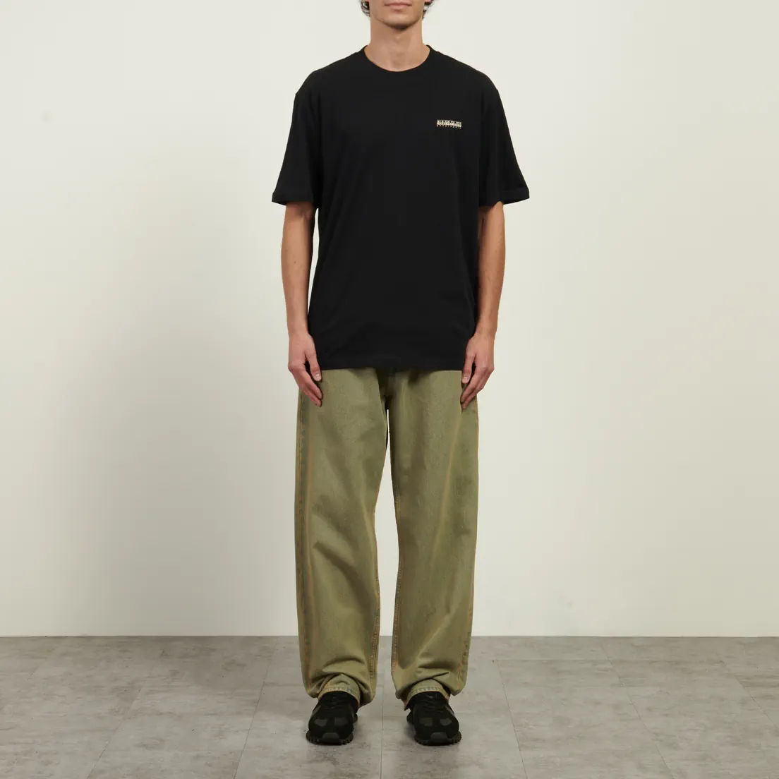 Napapijri Мужская футболка Small Box