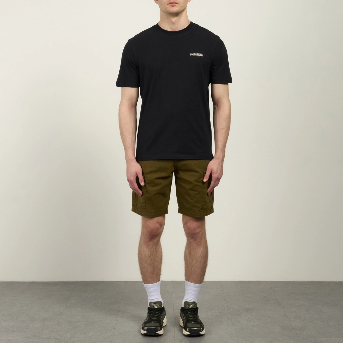 Napapijri Мужская футболка Small Box