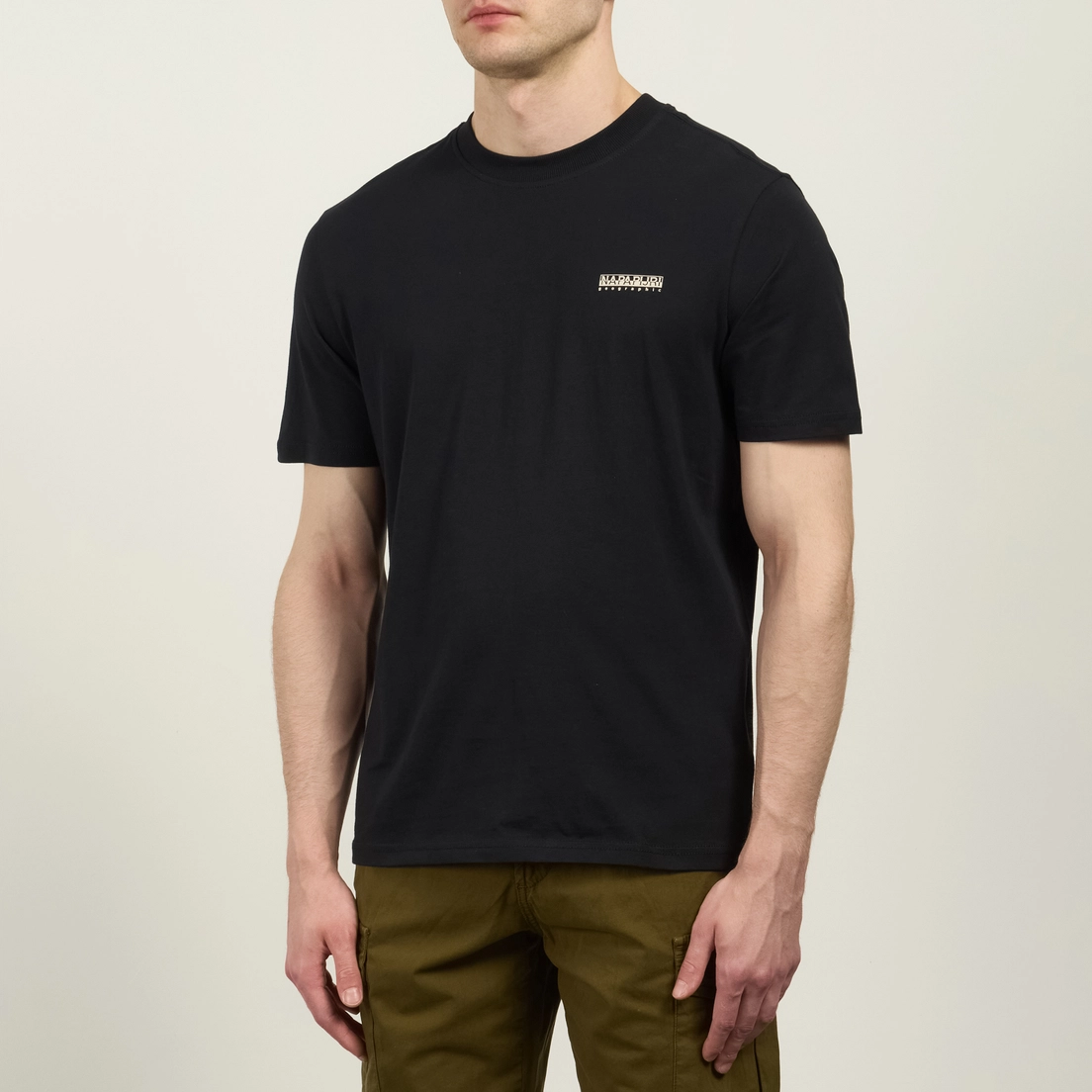 Napapijri Мужская футболка Small Box