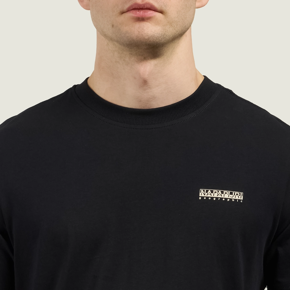 Napapijri Мужская футболка Small Box
