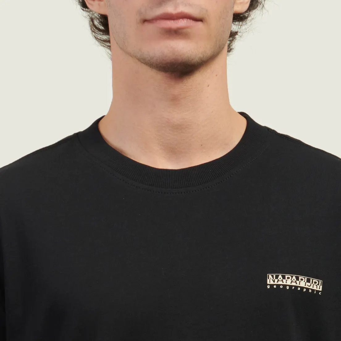 Napapijri Мужская футболка Small Box