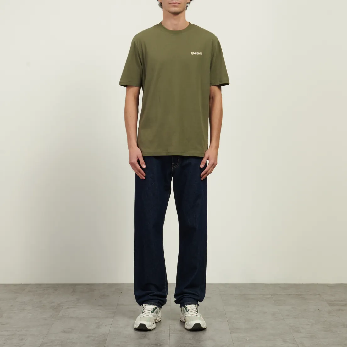 Napapijri Мужская футболка Small Box