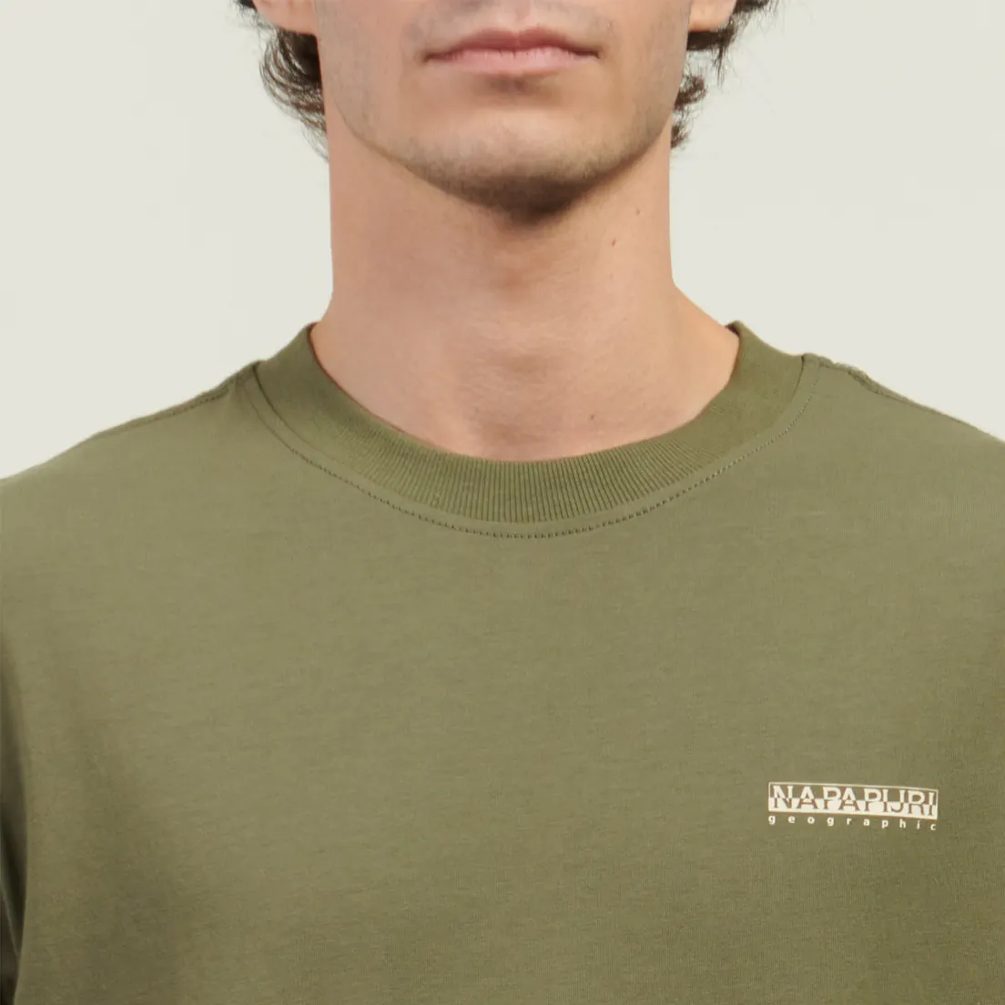 Napapijri Мужская футболка Small Box