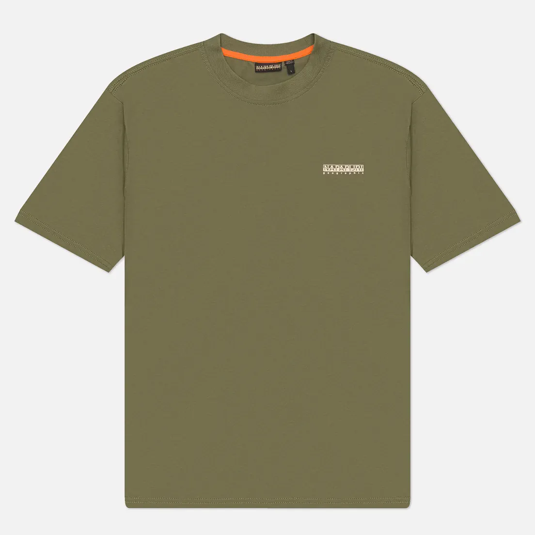 Napapijri Мужская футболка Small Box