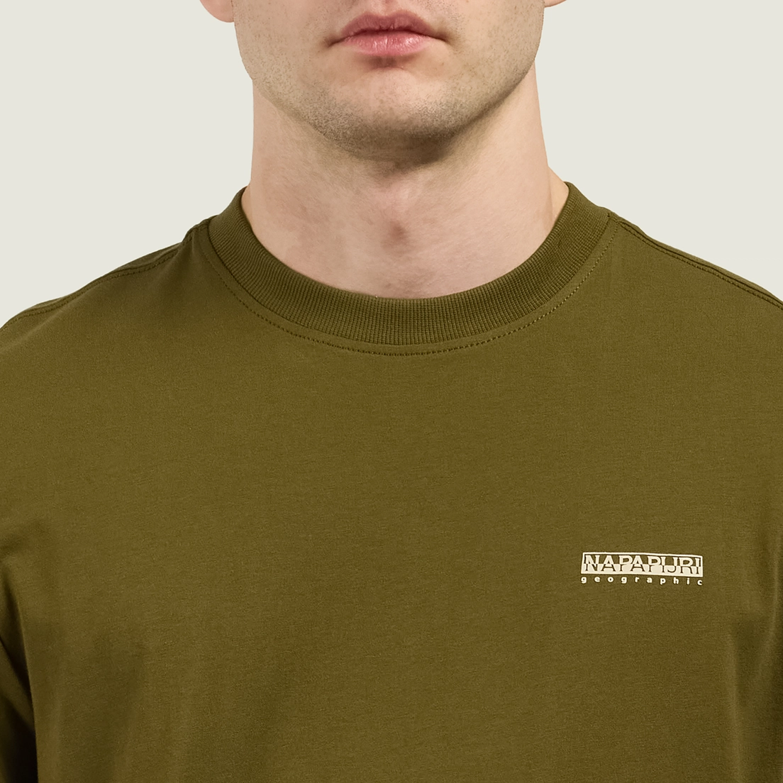 Napapijri Мужская футболка Small Box