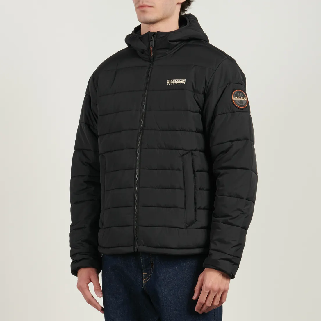 Napapijri Мужской пуховик Gesar Hooded