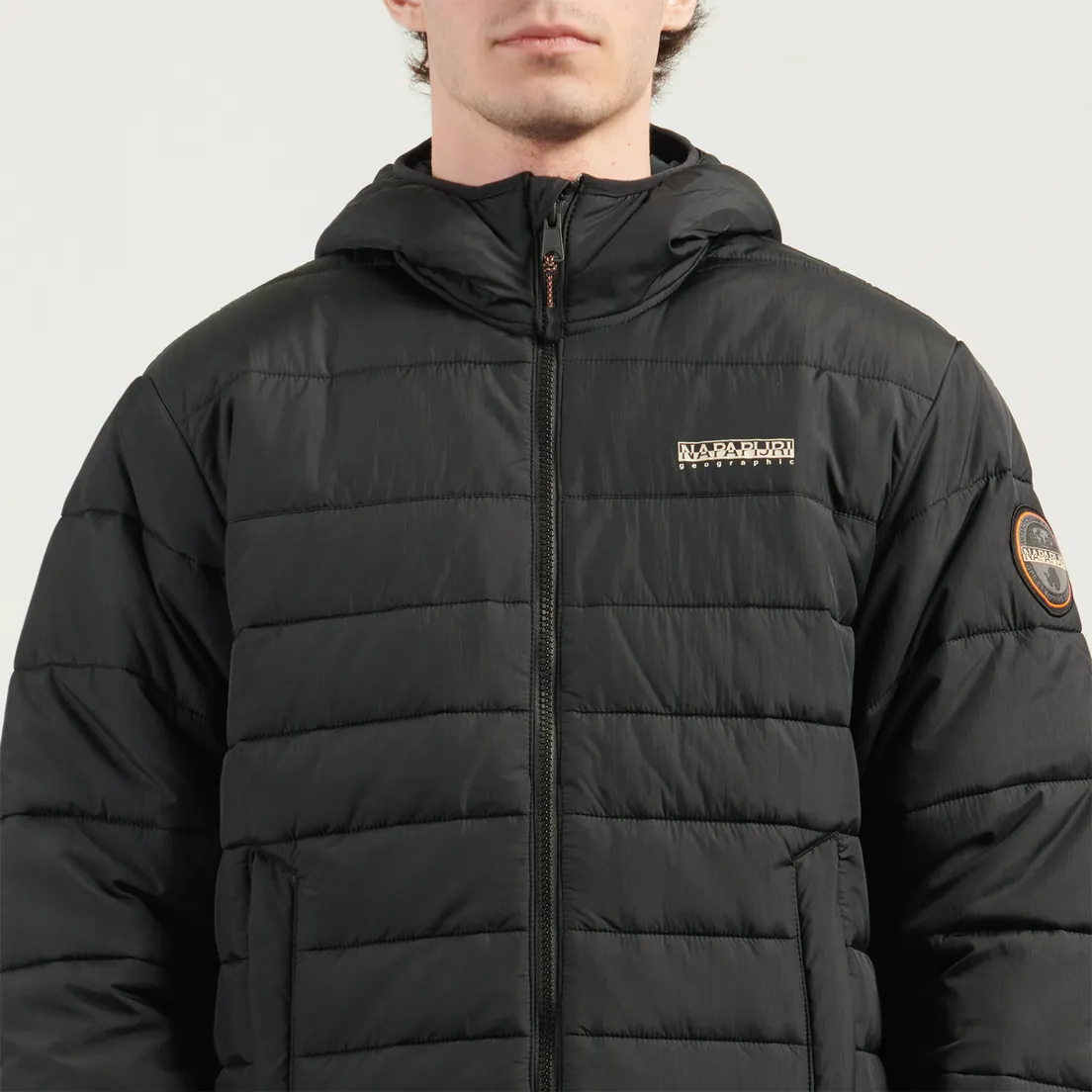 Napapijri Мужской пуховик Gesar Hooded