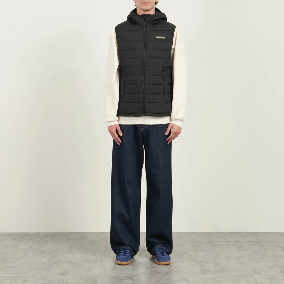 Napapijri Мужской жилет Gesar Hooded