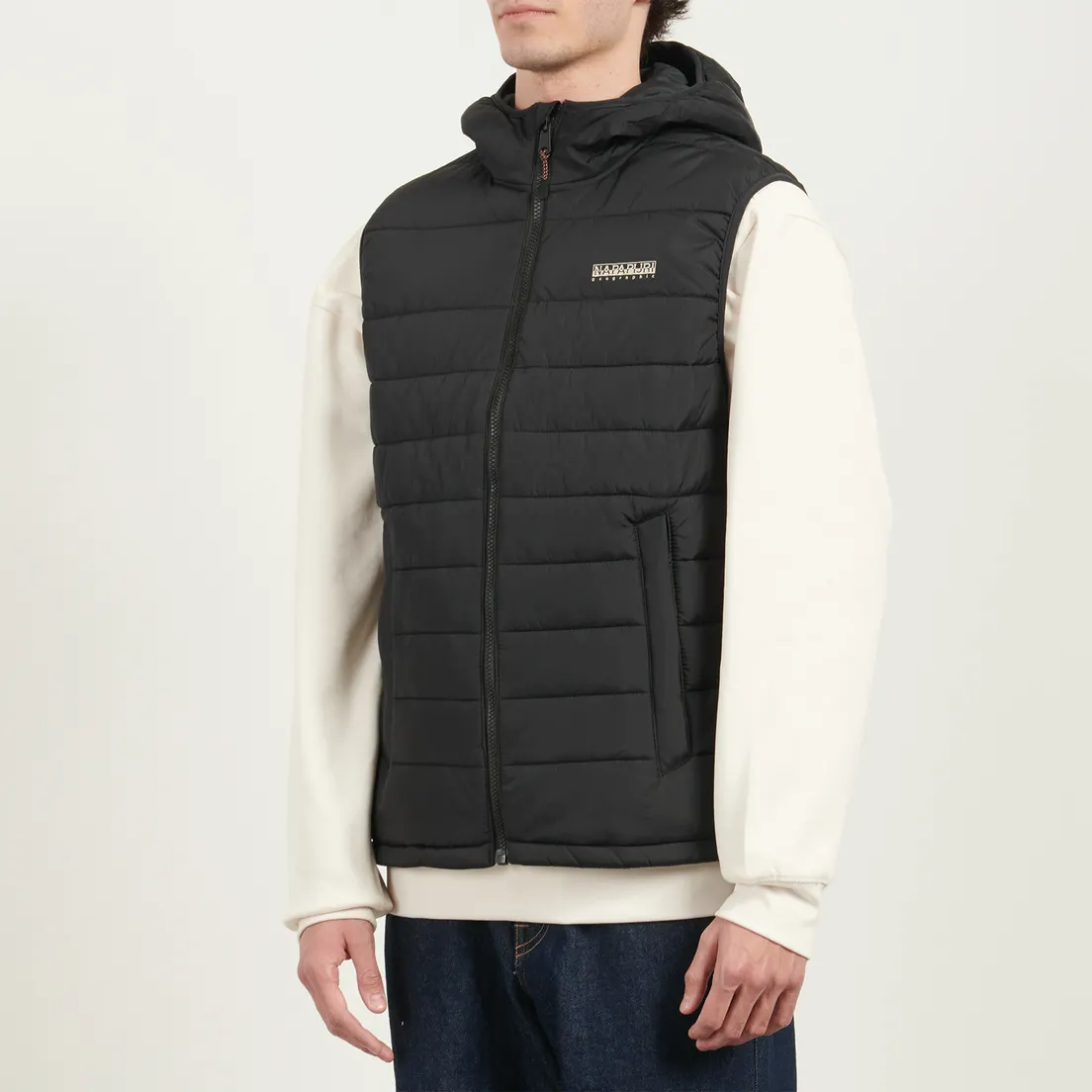 Napapijri Мужской жилет Gesar Hooded