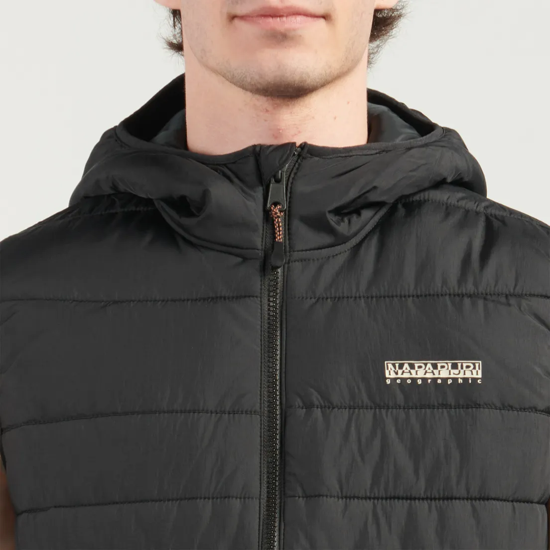 Napapijri Мужской жилет Gesar Hooded