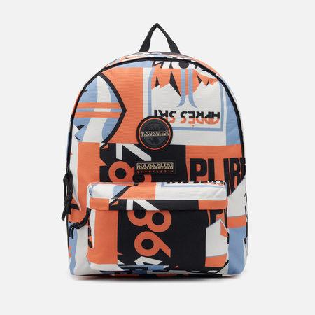   Brandshop Рюкзак Napapijri Voyage Print, цвет оранжевый