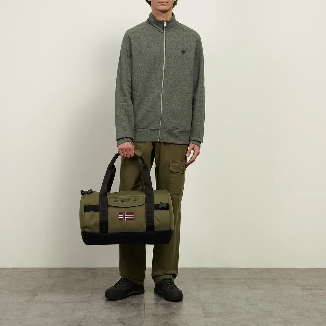 Napapijri Дорожная сумка Bering Travel Small