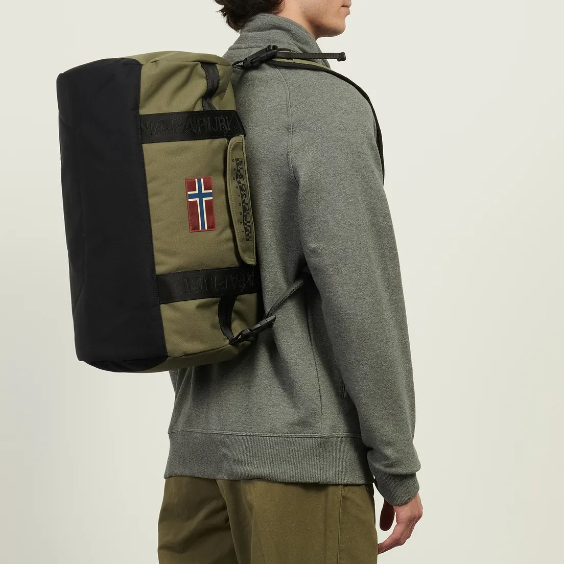 Napapijri Дорожная сумка Bering Travel Small