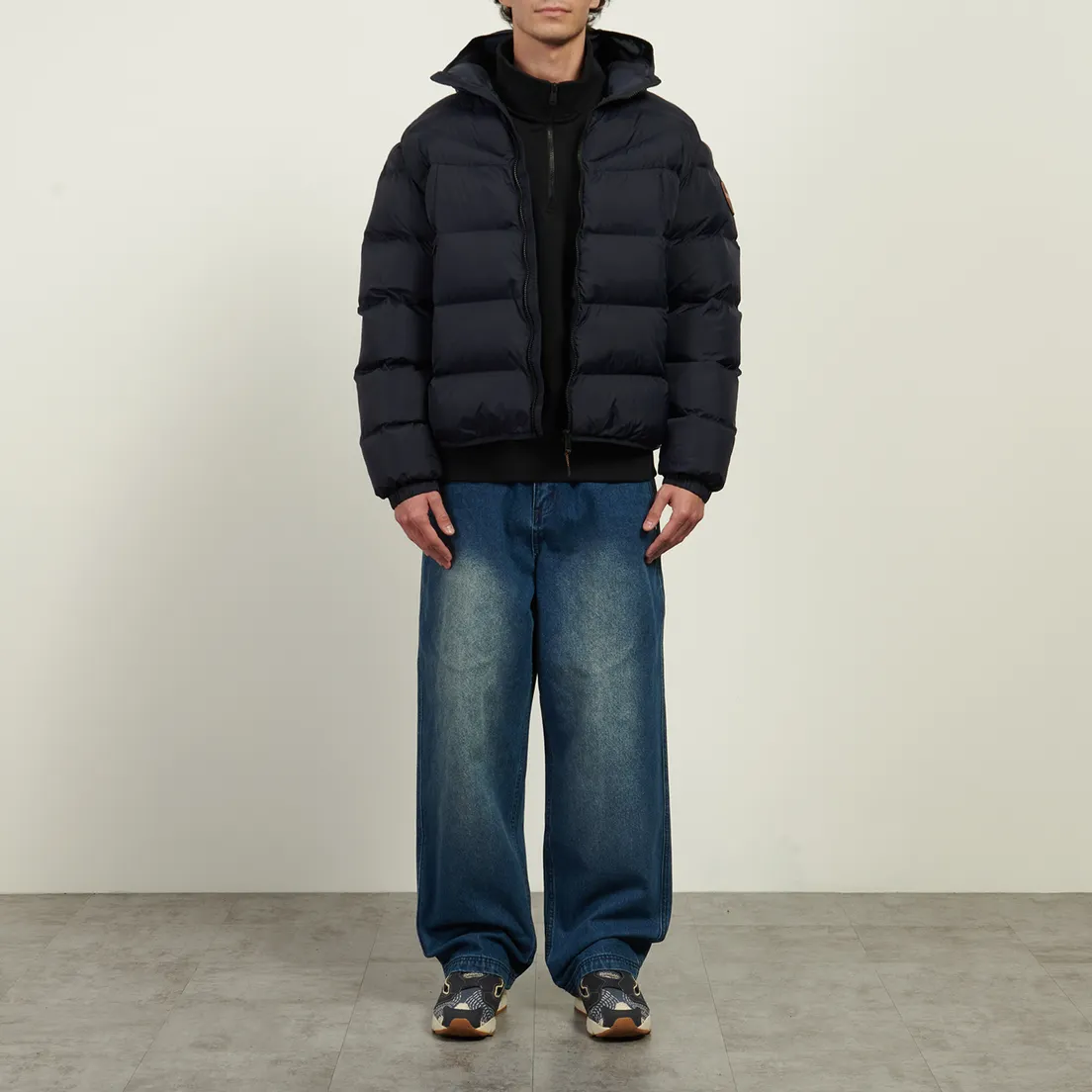 Napapijri Мужской пуховик Molveno Hooded