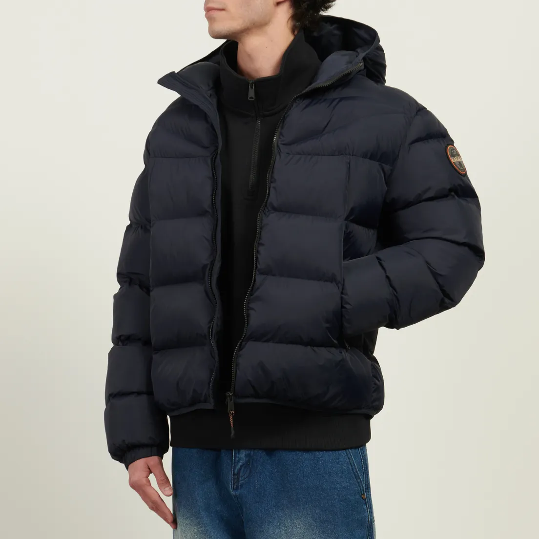 Napapijri Мужской пуховик Molveno Hooded