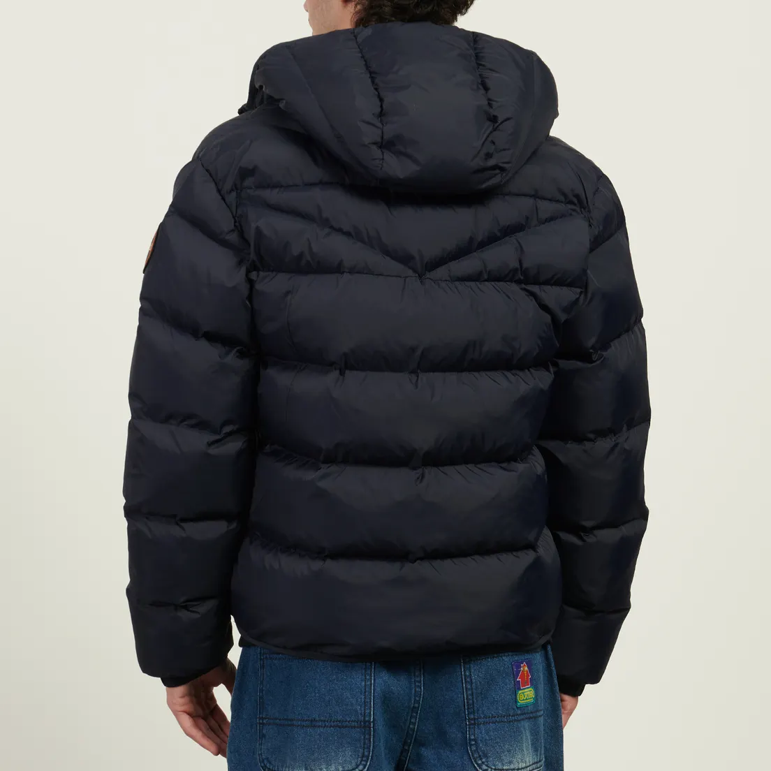 Napapijri Мужской пуховик Molveno Hooded