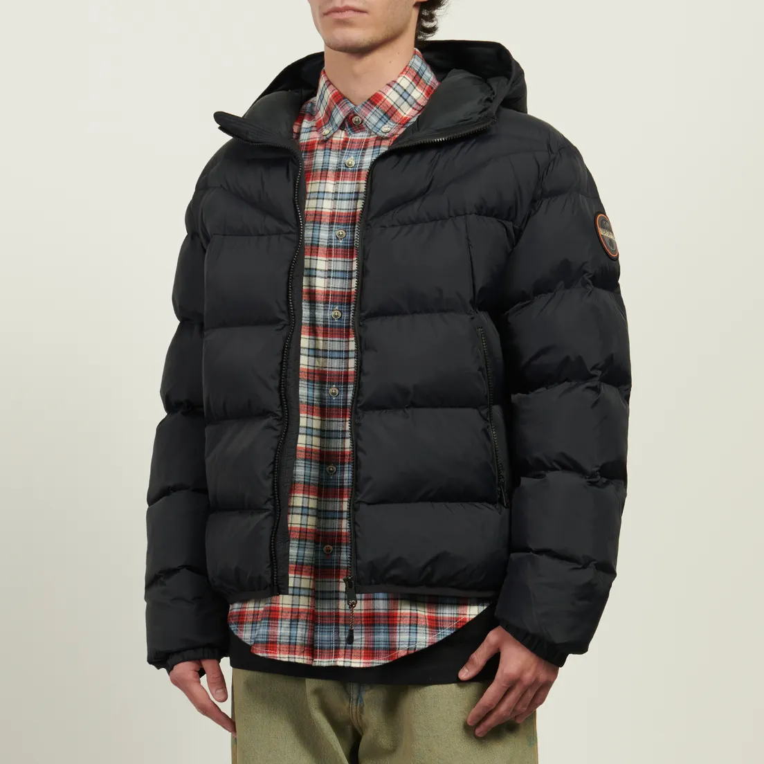 Napapijri Мужской пуховик Molveno Hooded