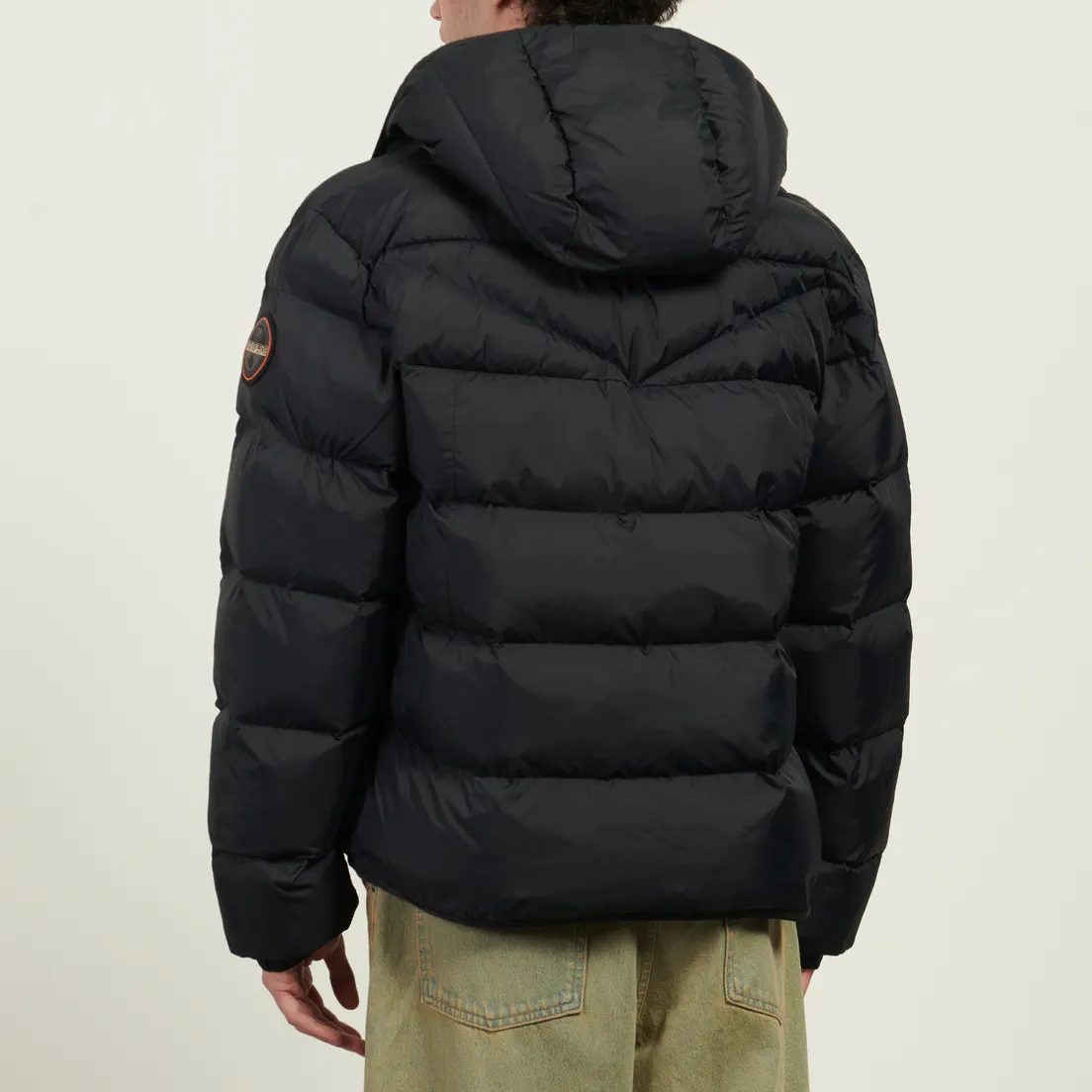 Napapijri Мужской пуховик Molveno Hooded