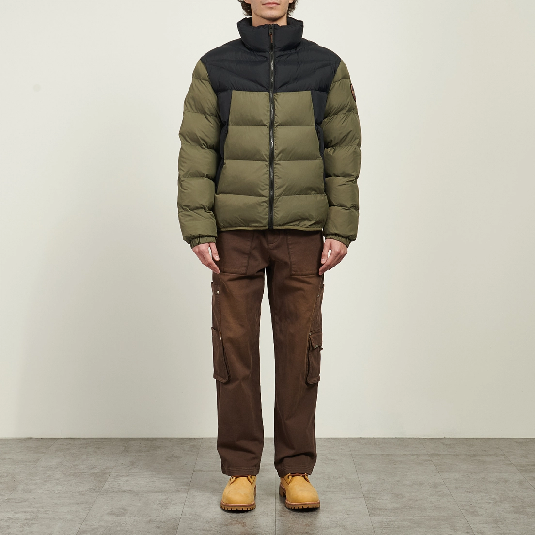 Napapijri Мужской пуховик Molveno