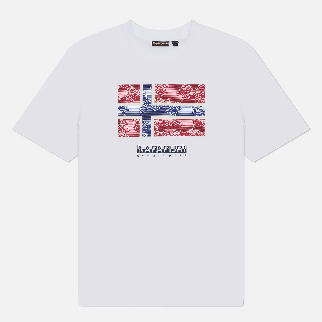 Napapijri Мужская футболка Drapeau