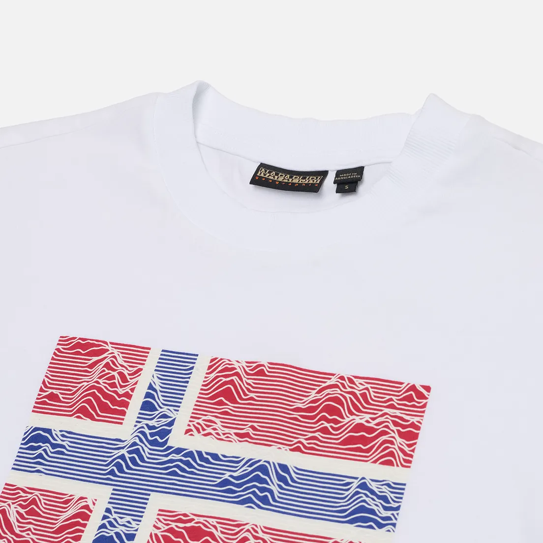 Napapijri Мужская футболка Drapeau