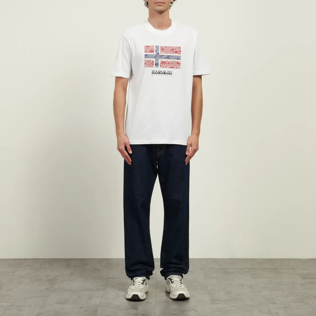 Napapijri Мужская футболка Drapeau