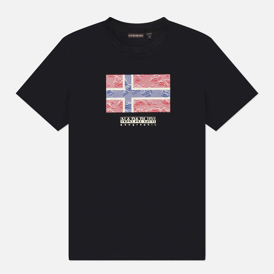 Napapijri Мужская футболка Drapeau