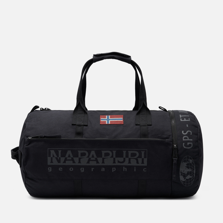 Дорожная сумка Napapijri H-Equator Duffel, цвет чёрный