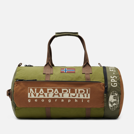 Дорожная сумка Napapijri H-Equator Duffel, цвет оливковый