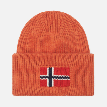   Brandshop Шапка Napapijri Evei, цвет оранжевый