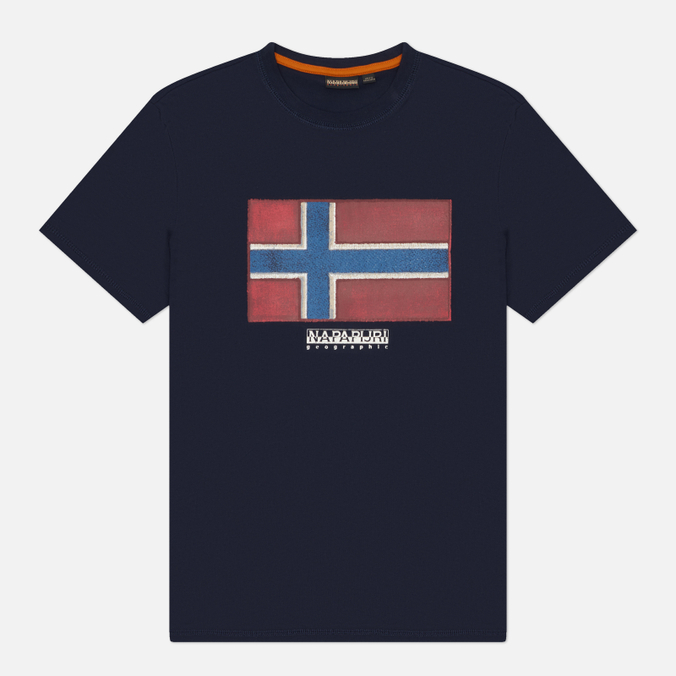 Мужская футболка Napapijri Flag Tiki