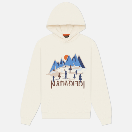 Мужская толстовка Napapijri B-Sweat Hoodie, цвет бежевый, размер S