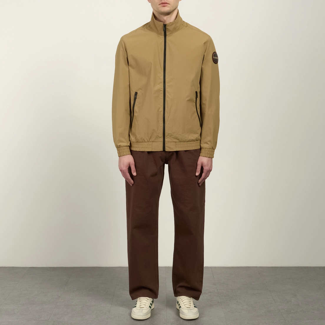 Napapijri Мужская куртка ветровка Giovi 1