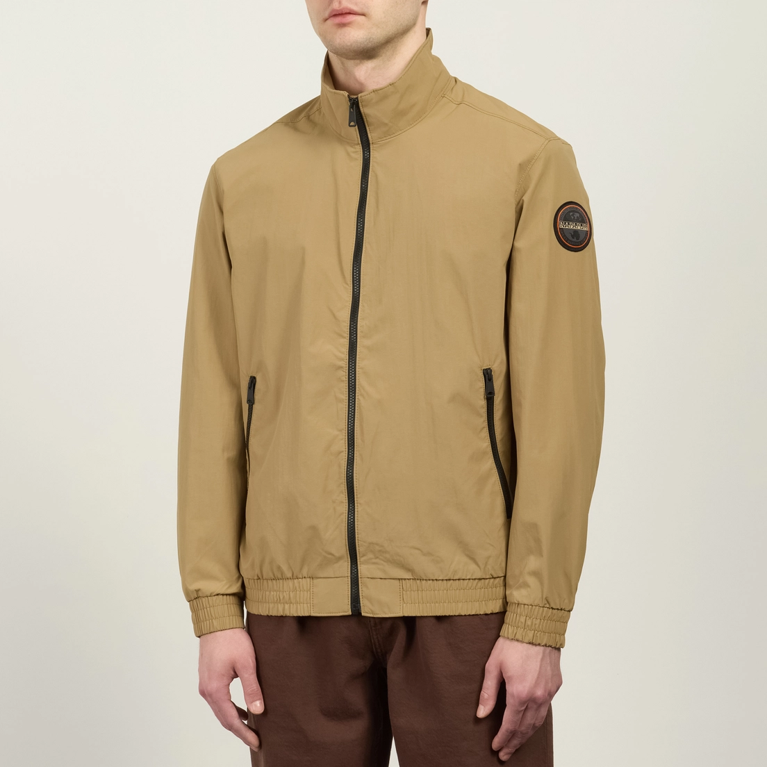 Napapijri Мужская куртка ветровка Giovi 1