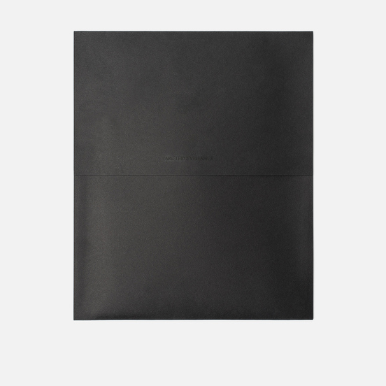 Обложка для паспорта Arcteryx Veilance Cassing Black