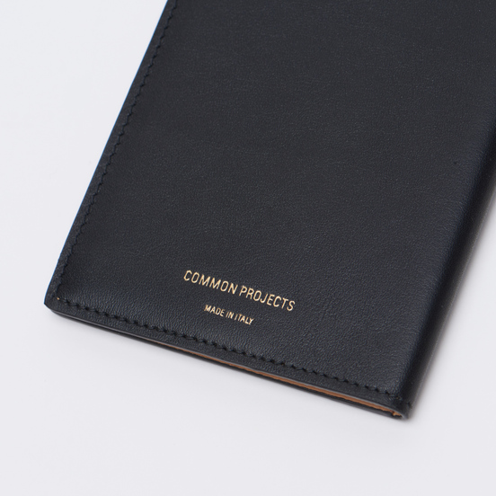 Обложка для паспорта Common Projects Passport Folio 9158 Black